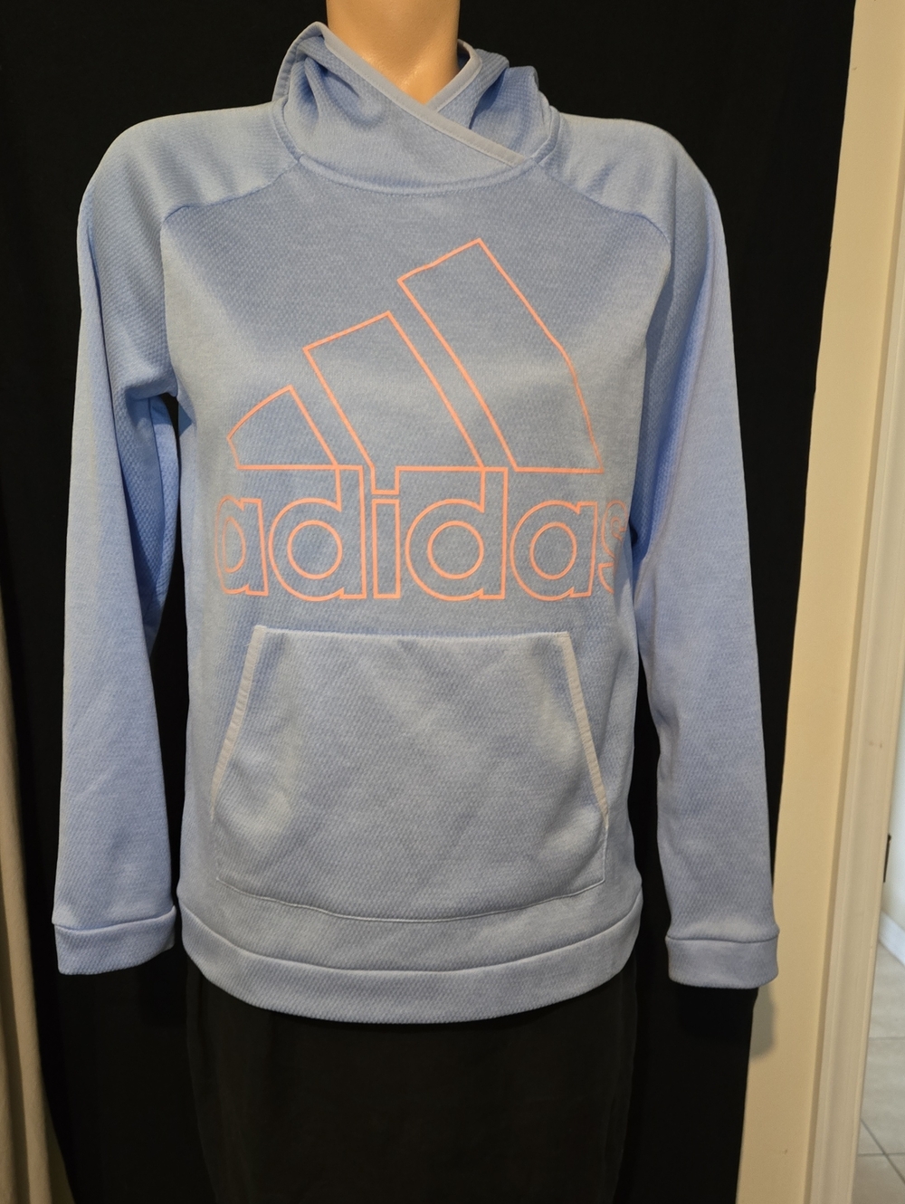 Adidas Women's Hoodie Sweatshirt Climwarm, Activewear. Small
